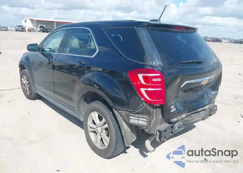 2016 Chevrolet Equinox Ls z USA, uszkodzony, nr VIN 2GNALBEK1G1154000